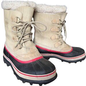 RARE Sorel Women's CARIBOU Winter Boots 9.5